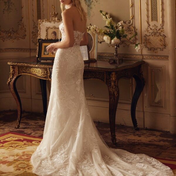Trouwjurk 1306 Demetrios - Afbeelding 3