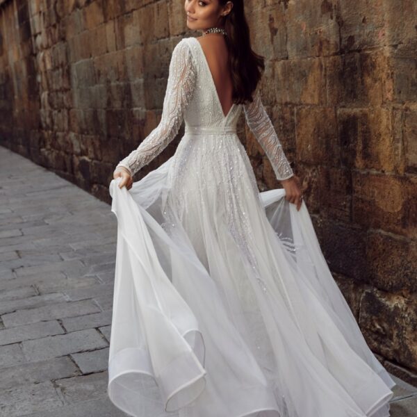 Jumpsuit 18678 PAISLEY Veni Infantino - Afbeelding 2