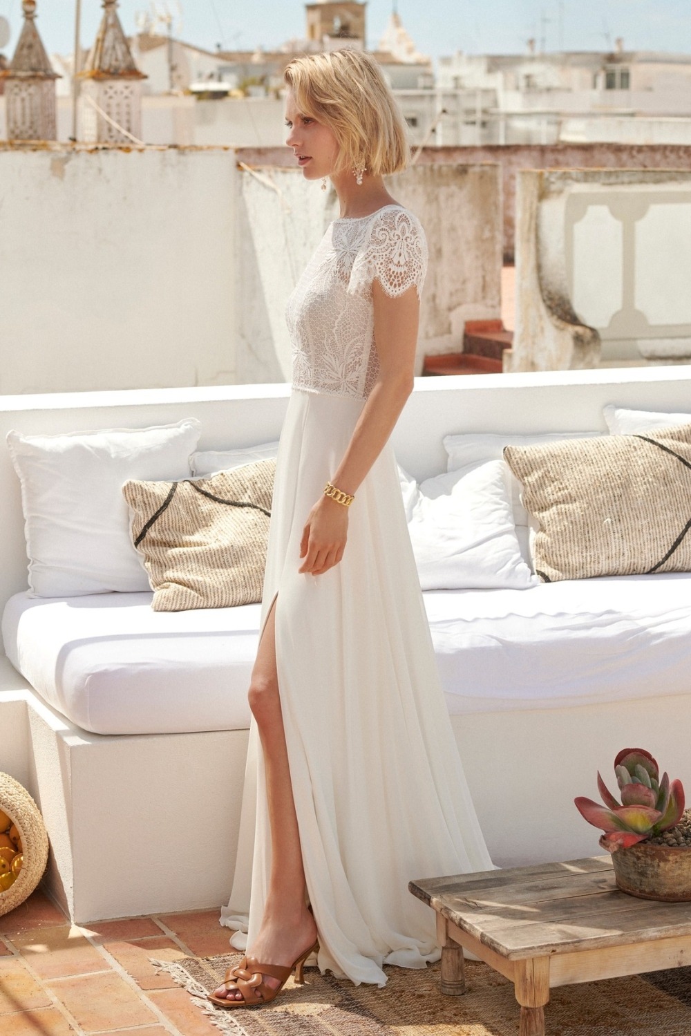 Trouwjurk PAULINE Marylise - Afbeelding 3