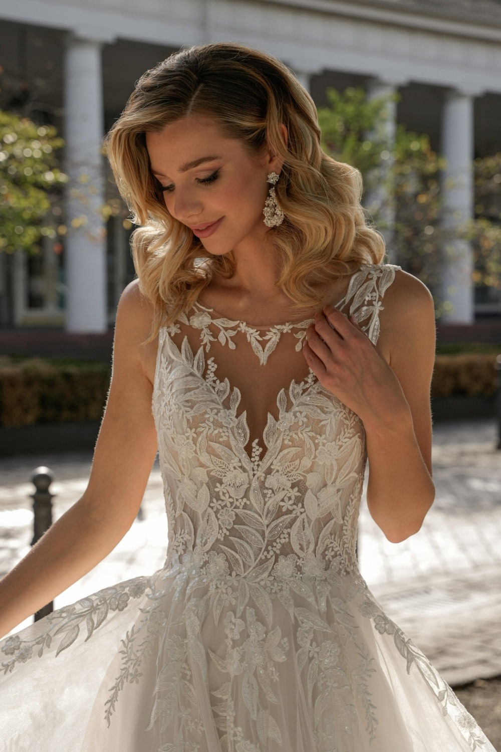 Trouwjurk 50805 Diane Legrand - Afbeelding 3