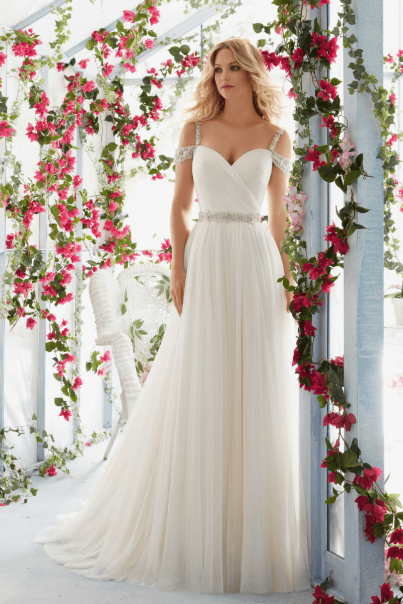 Trouwjurk 6814 Morilee