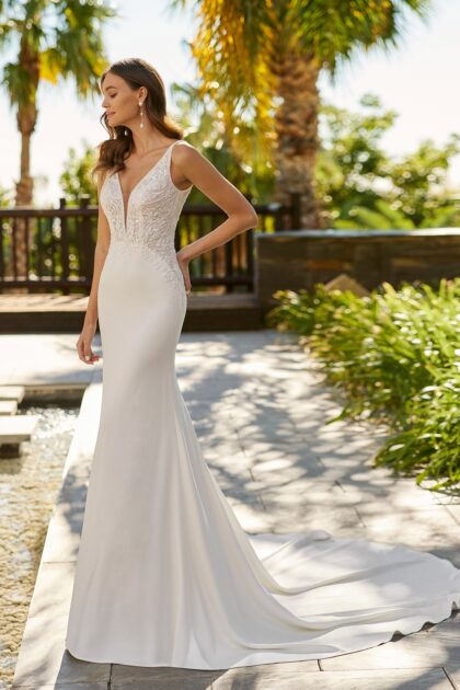 Trouwjurk HEIDI Adriana Alier