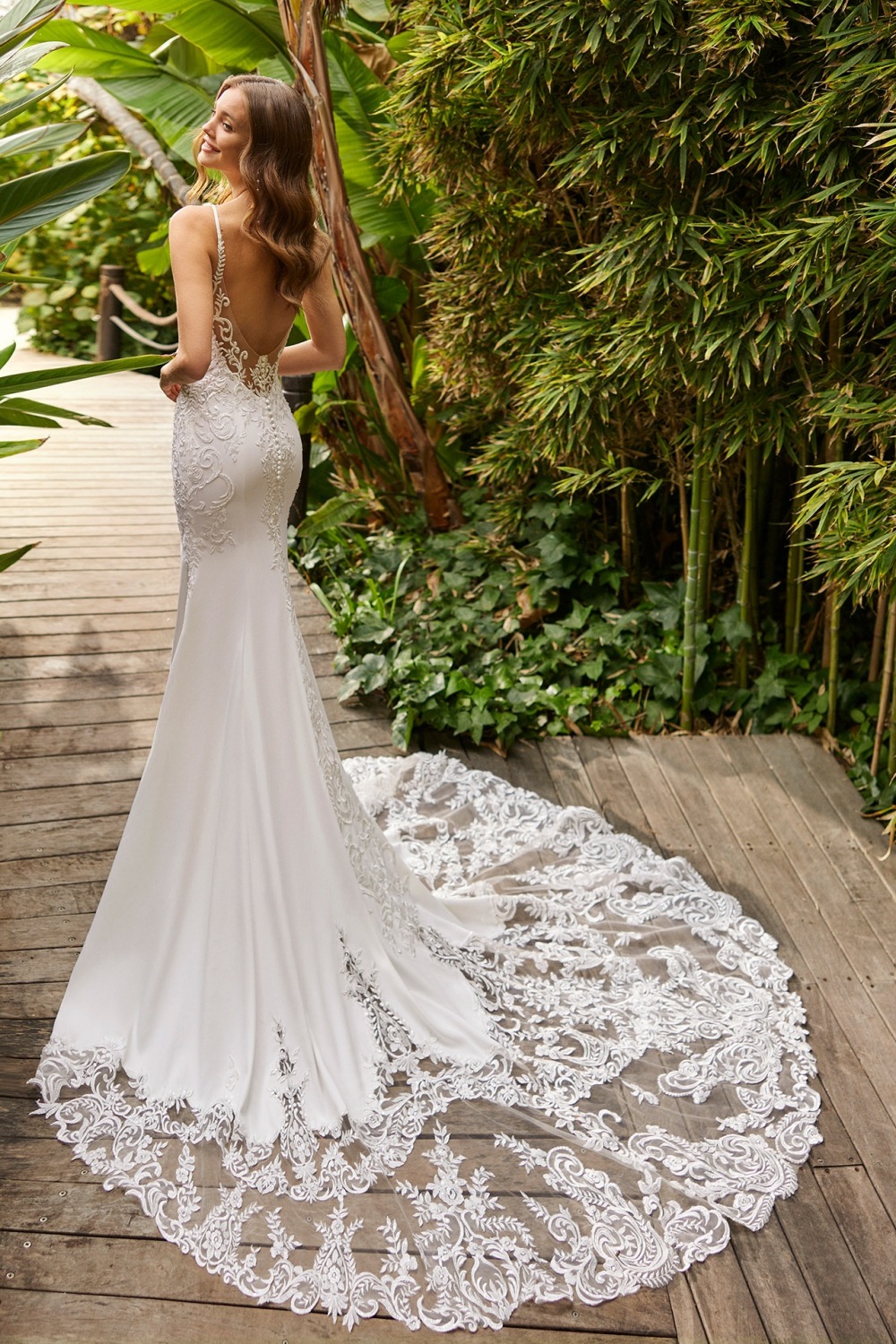 Trouwjurk HELGA Adriana Alier - Afbeelding 2