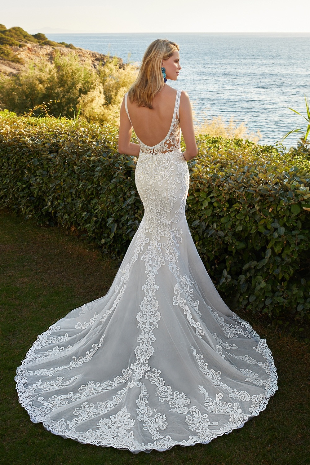 Trouwjurk 8145 Cosmobella - Afbeelding 2