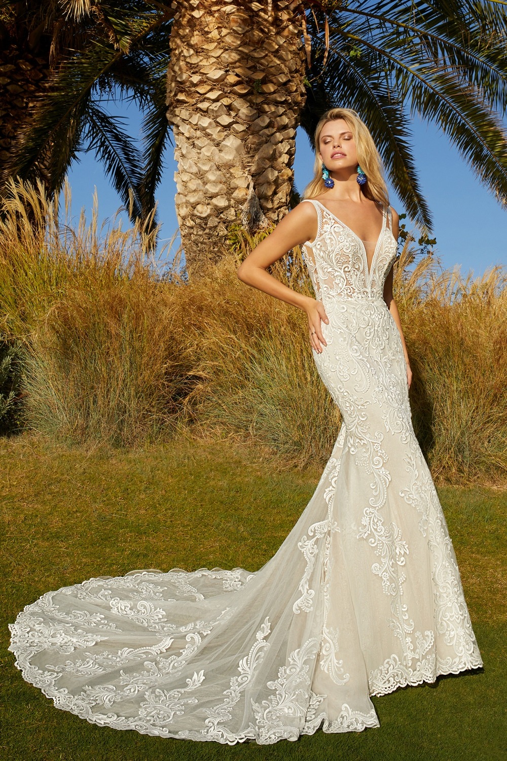 Trouwjurk 8145 Cosmobella - Afbeelding 3