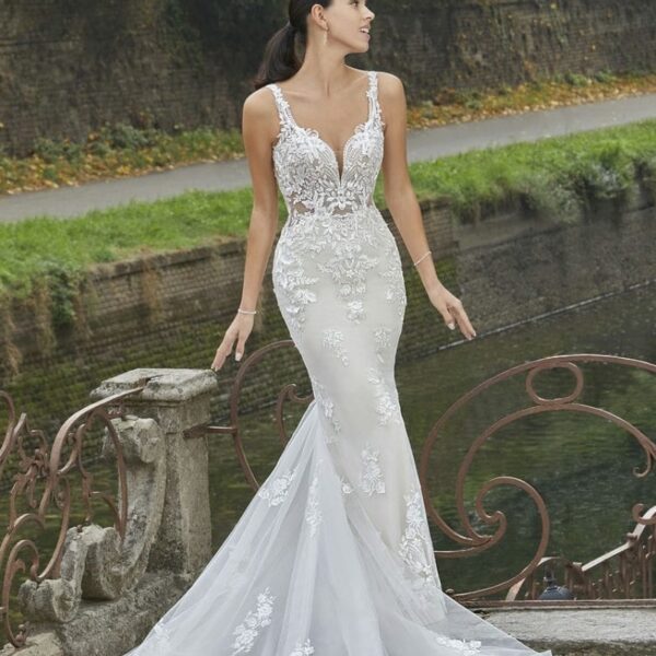 Trouwjurk 8166 Cosmobella - Afbeelding 3