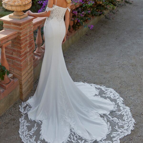 Trouwjurk DALMA Adriana Alier - Afbeelding 2