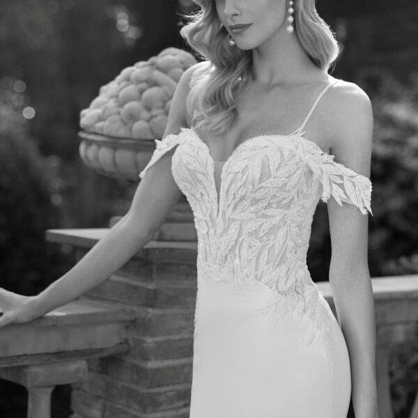 Trouwjurk DALMA Adriana Alier - Afbeelding 3