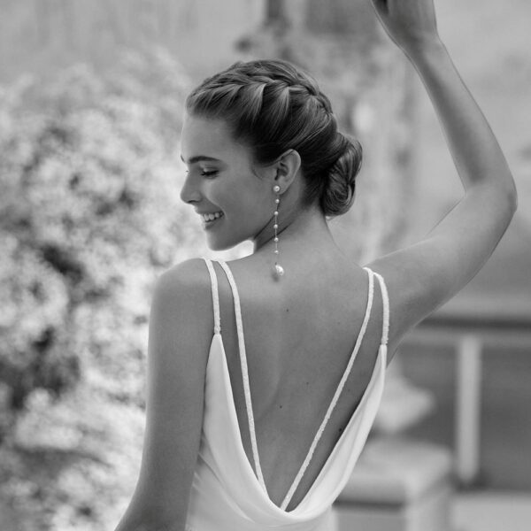Trouwjurk HAIZEA Alma Novia - Afbeelding 3