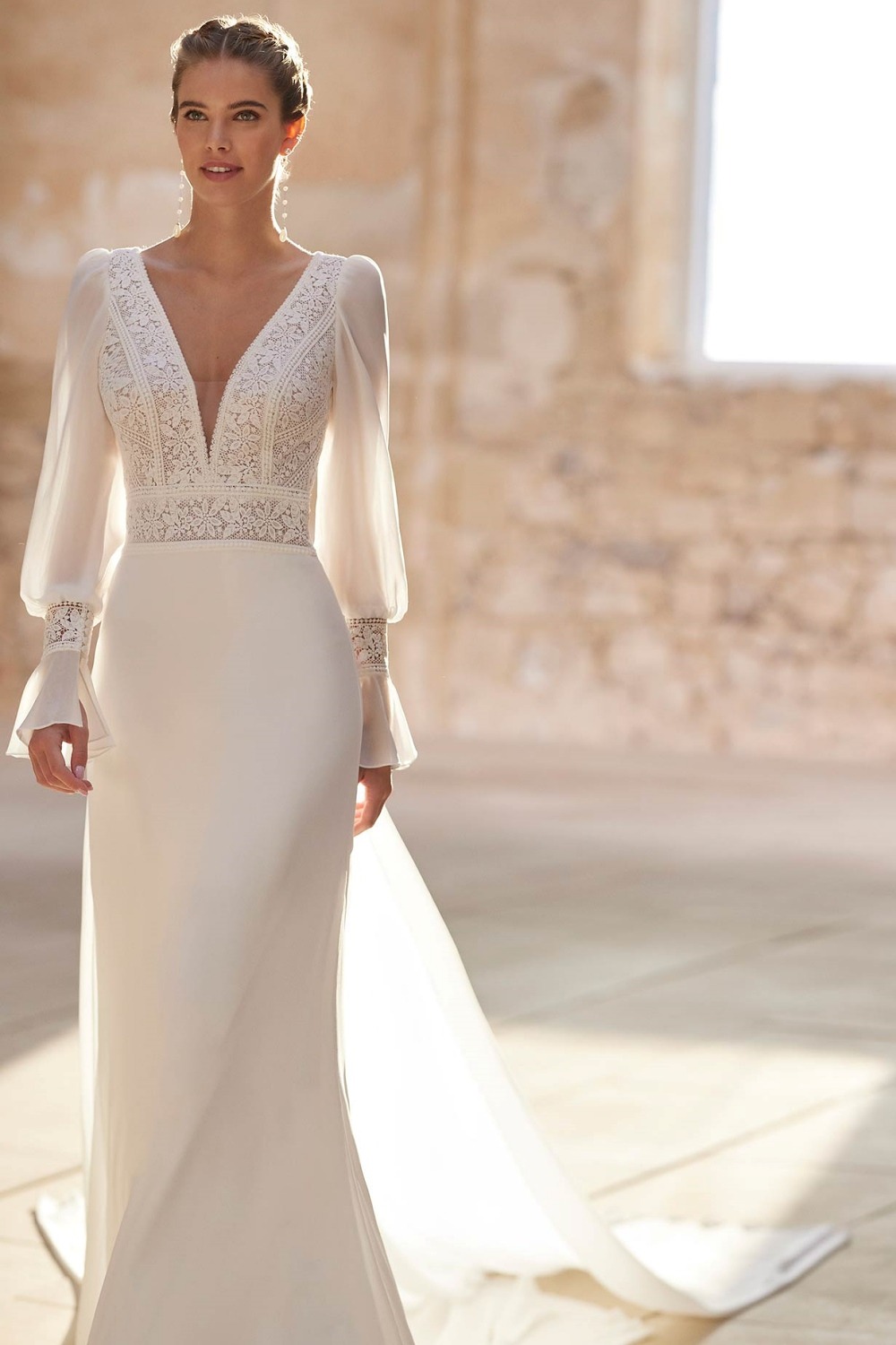 Trouwjurk HARVEY Alma Novia - Afbeelding 2