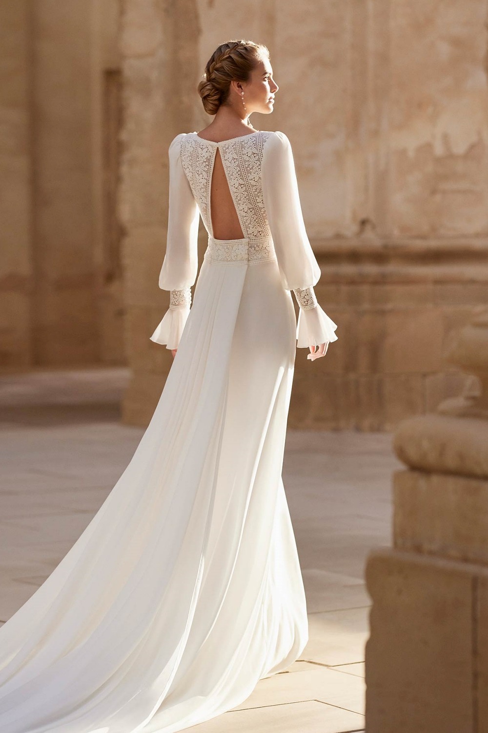 Trouwjurk HARVEY Alma Novia - Afbeelding 3