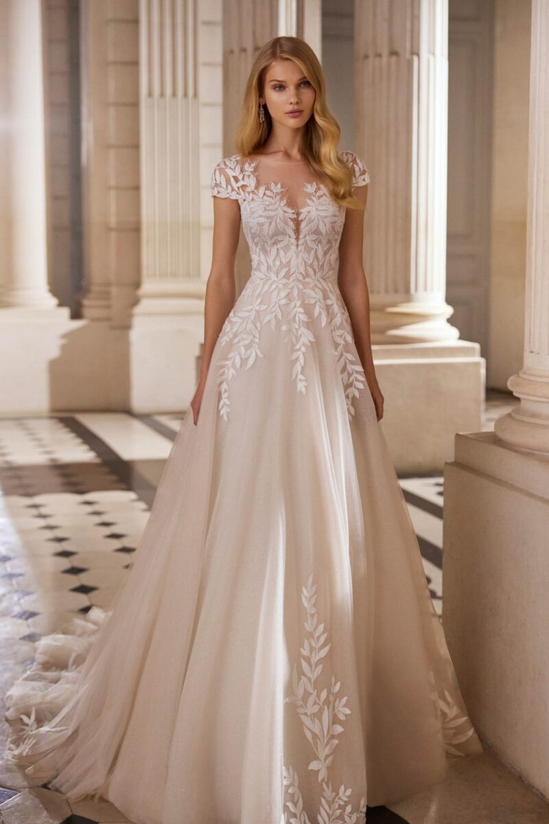Trouwjurk EVELINA Rosa Clara