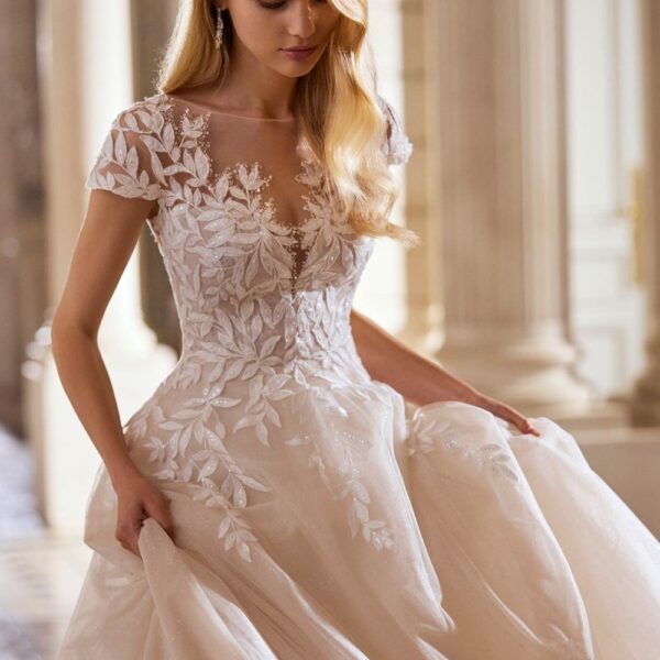 Trouwjurk EVELINA Rosa Clara - Afbeelding 2