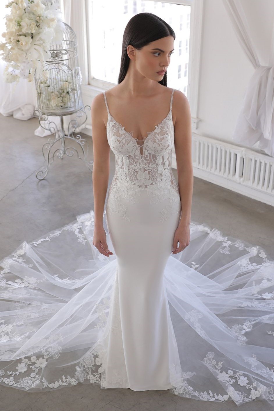 Trouwjurk OPAL Blue By Enzoani