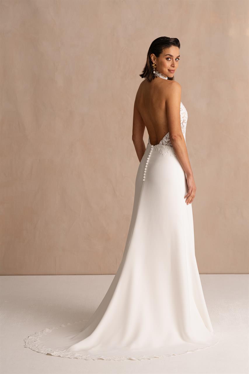 Trouwjurk BONNEVAL Marylise - Afbeelding 2