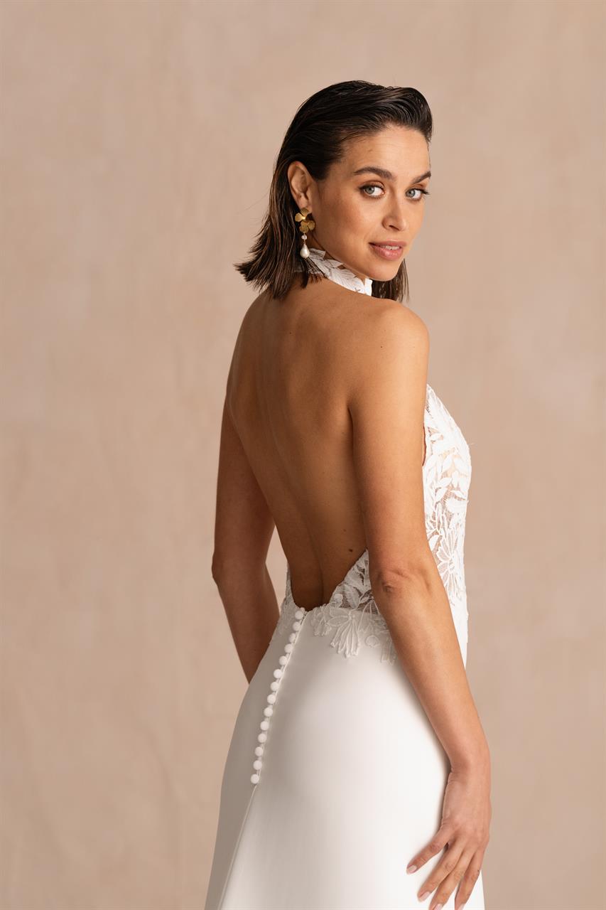 Trouwjurk BONNEVAL Marylise - Afbeelding 4