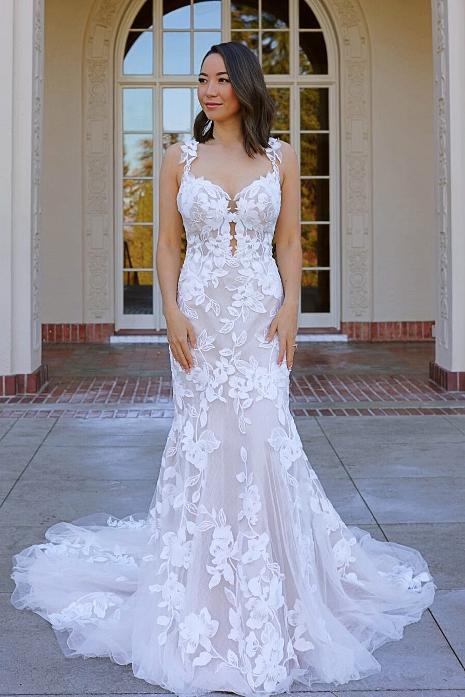 Trouwjurk D3709 Essense of Australia