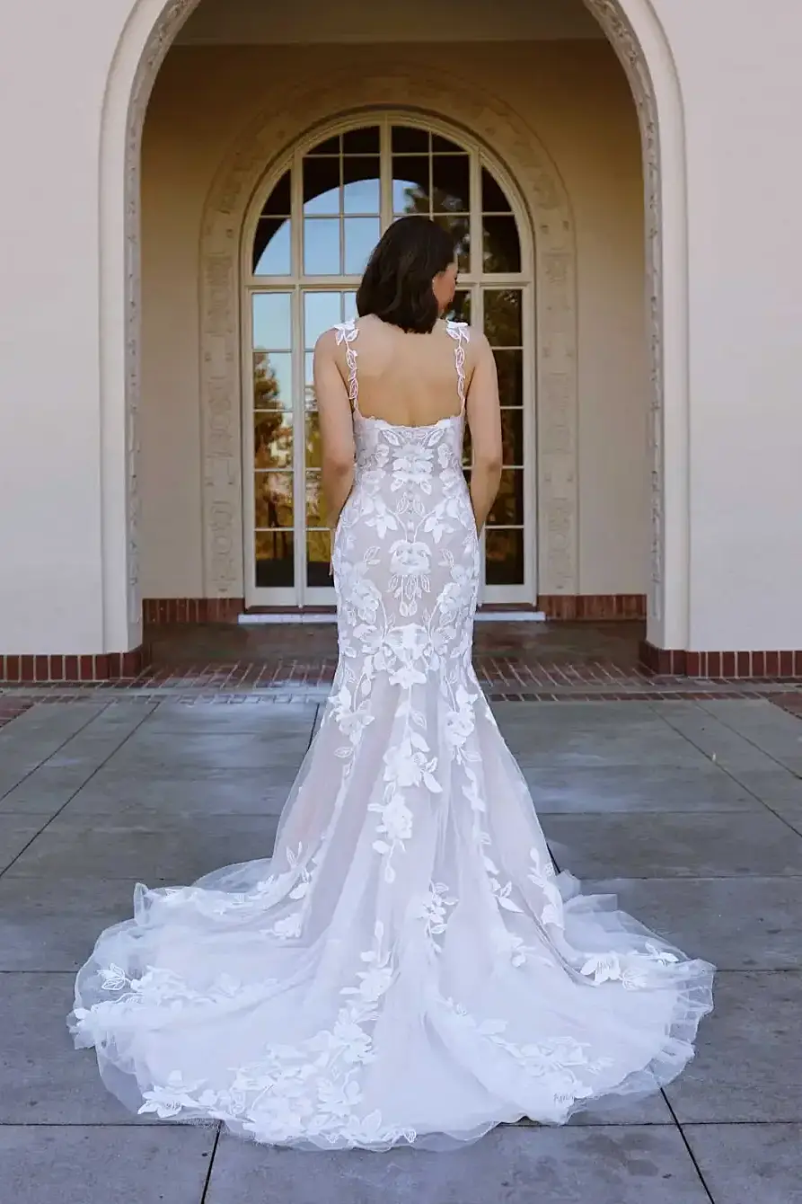 Trouwjurk D3709 Essense of Australia - Afbeelding 3