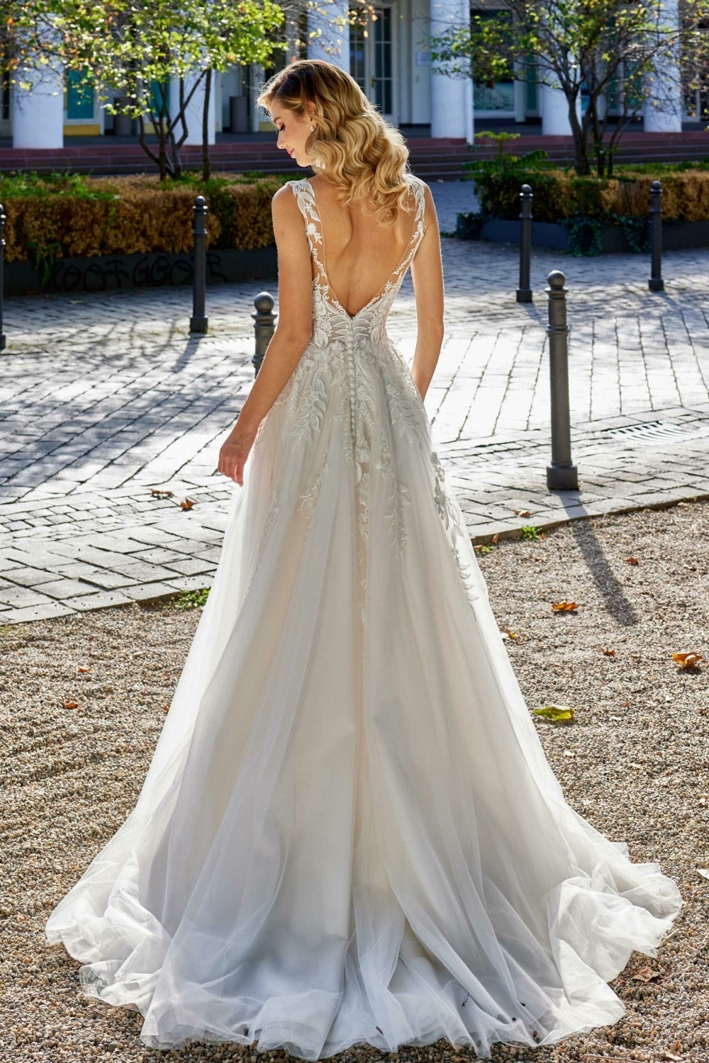 Trouwjurk 50805 Diane Legrand - Afbeelding 2