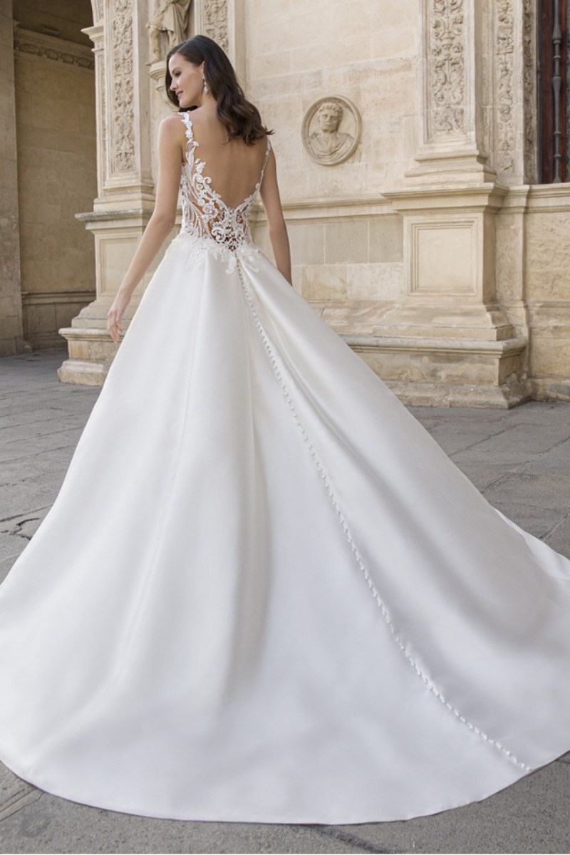 Trouwjurk DUCHESSE Etoile By Elysee - Afbeelding 2
