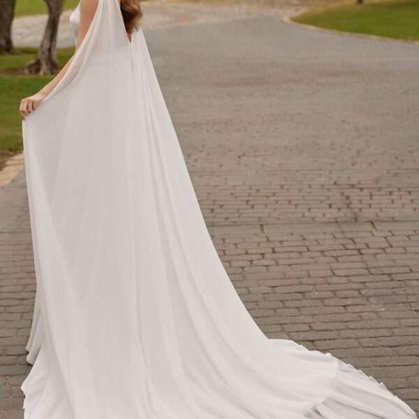 Trouwjurk GALILEA Rosa Clara - Afbeelding 2