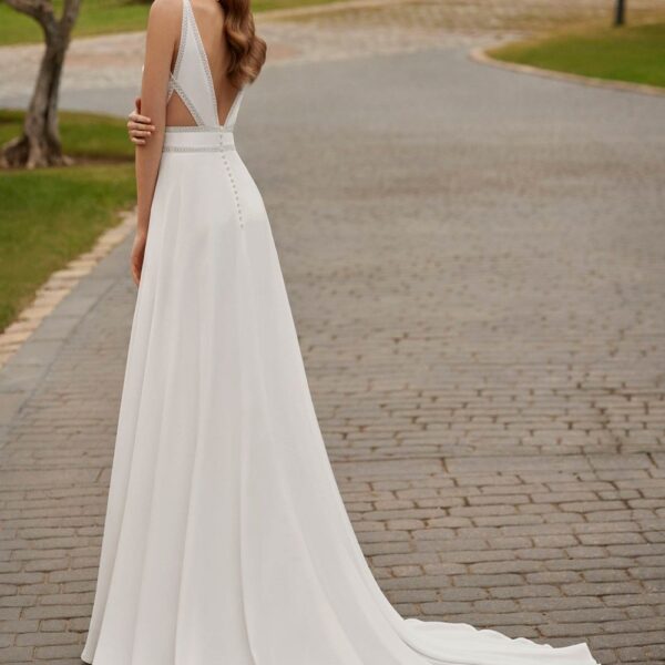 Trouwjurk GALILEA Rosa Clara - Afbeelding 3