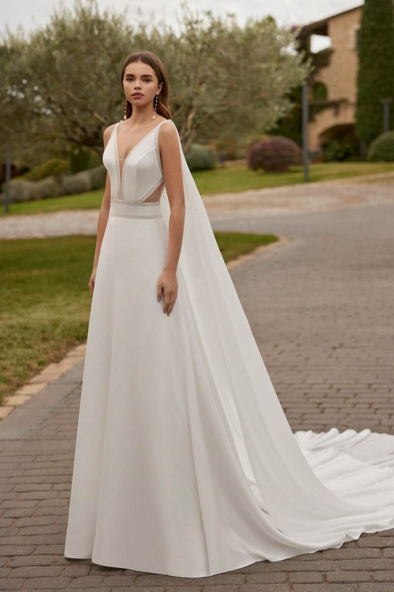 Trouwjurk GALILEA Rosa Clara