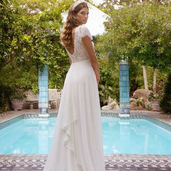 Trouwjurk TABITHA Kelsey Rose - Afbeelding 2