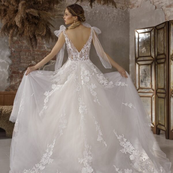 Trouwjurk KHLOE Jarice - Afbeelding 2