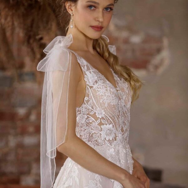 Trouwjurk KHLOE Jarice - Afbeelding 3
