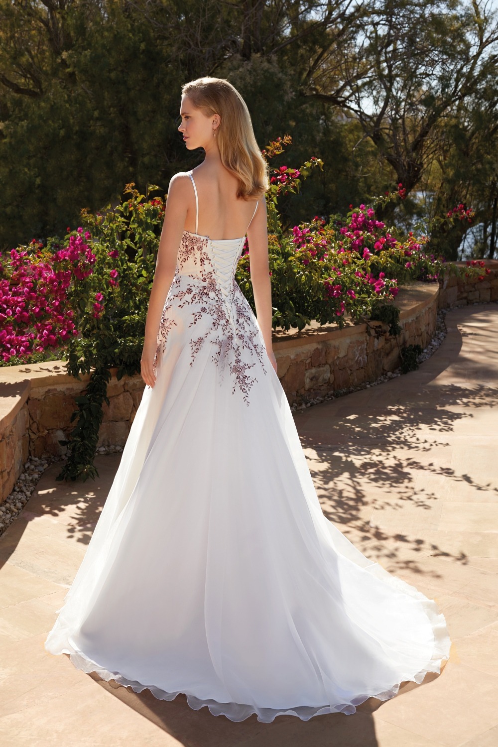 Trouwjurk L1109 Orea Sposa - Afbeelding 2