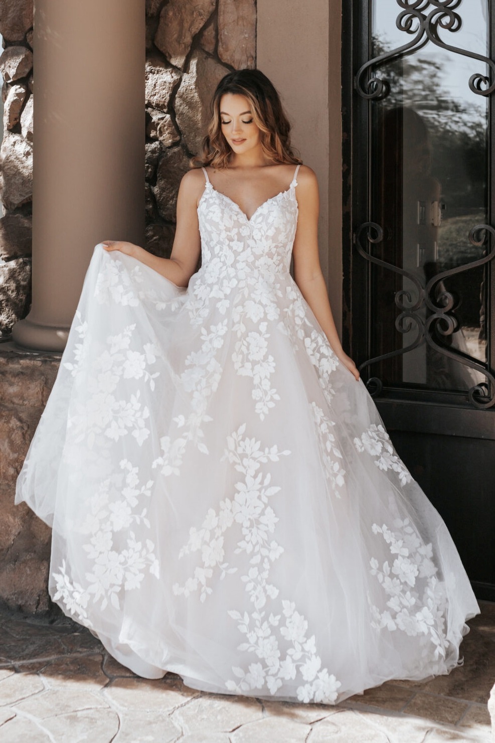 Trouwjurk D3771 Essense of Australia