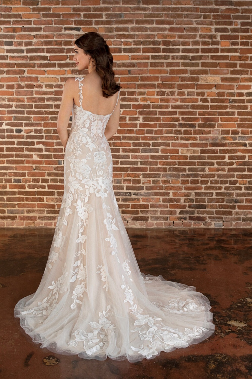 Trouwjurk D3709 Essense of Australia - Afbeelding 5