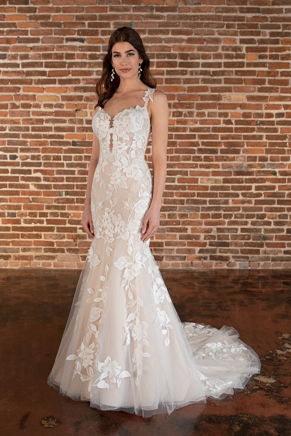 Trouwjurk D3709 Essense of Australia - Afbeelding 4