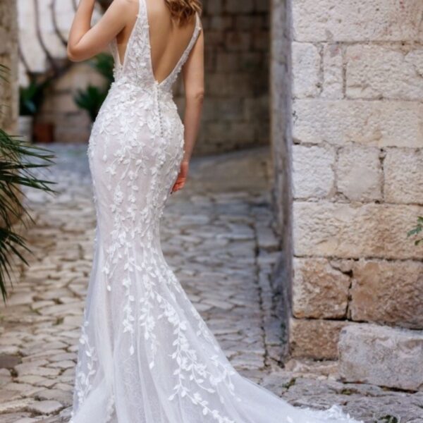 Trouwjurk NAFI Jarice - Afbeelding 2