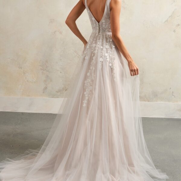 Trouwjurk ZINNIA Rebecca Ingram - Afbeelding 2