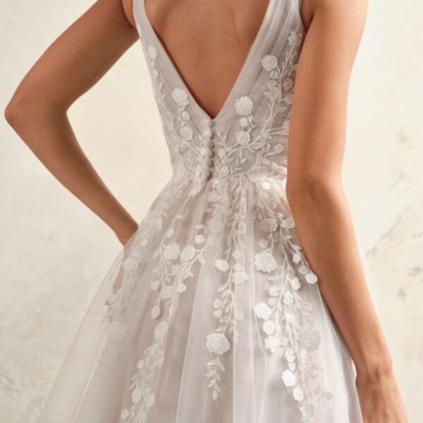 Trouwjurk ZINNIA Rebecca Ingram - Afbeelding 3