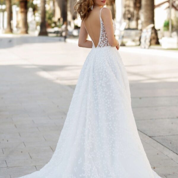 Trouwjurk ROME Jarice - Afbeelding 2