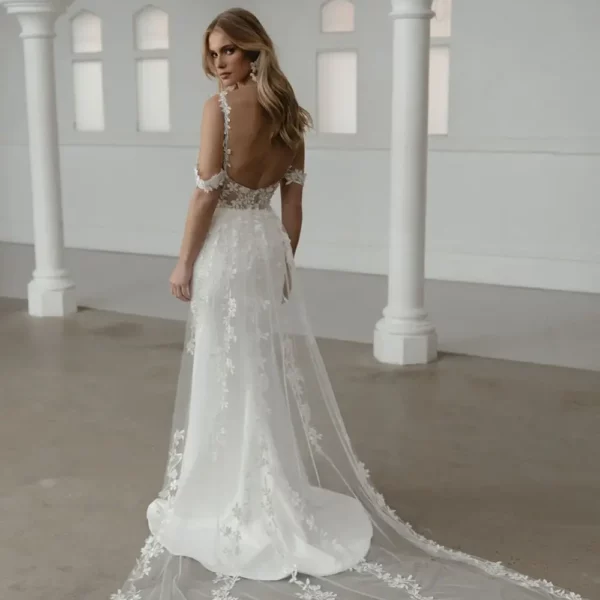 Trouwjurk SELBY Madi Lane - Afbeelding 2