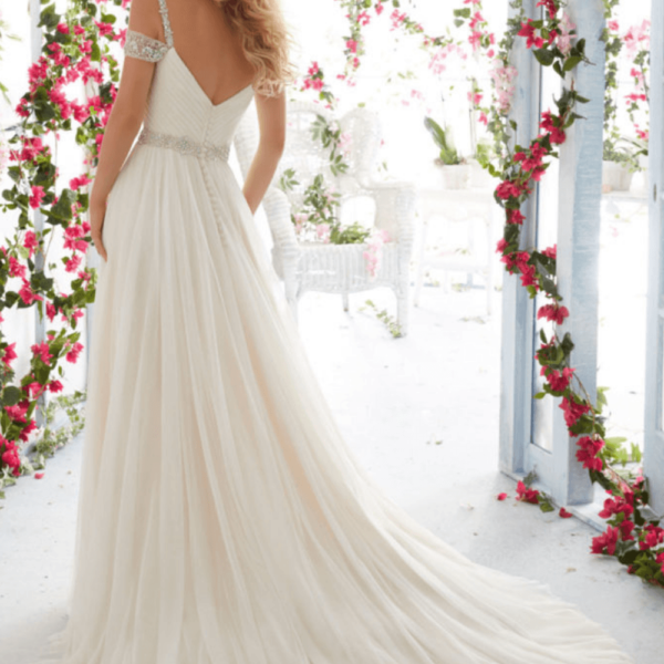 Trouwjurk 6814 Morilee - Afbeelding 2