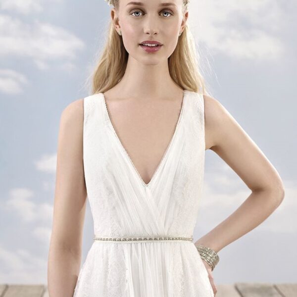 Trouwjurk ANDREA Rembo Styling - Afbeelding 3
