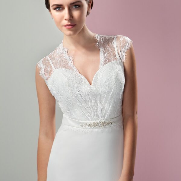 Trouwjurk L811 Orea Sposa - Afbeelding 3