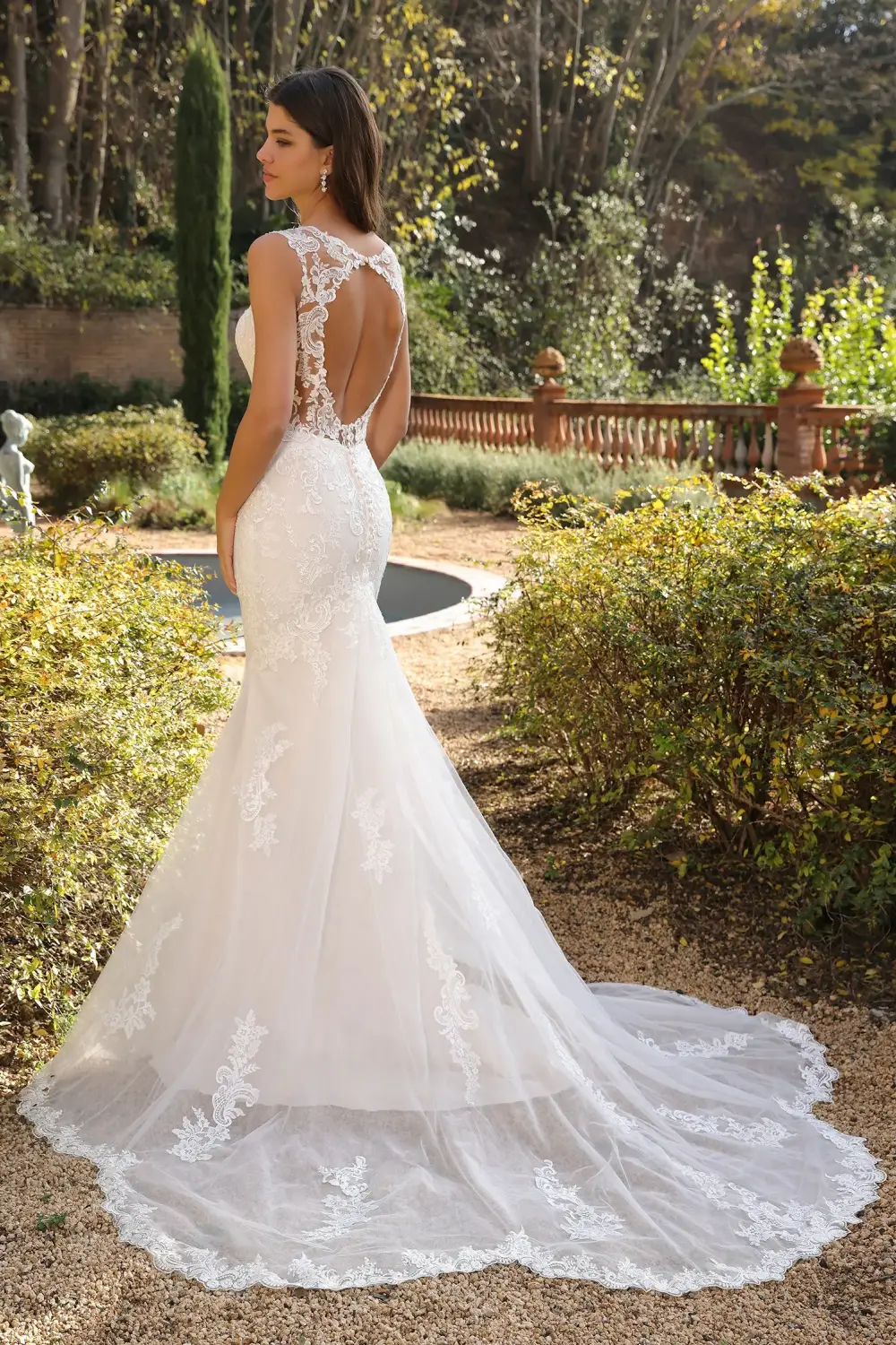 Trouwjurk ARLEENE Ladybird - Afbeelding 2