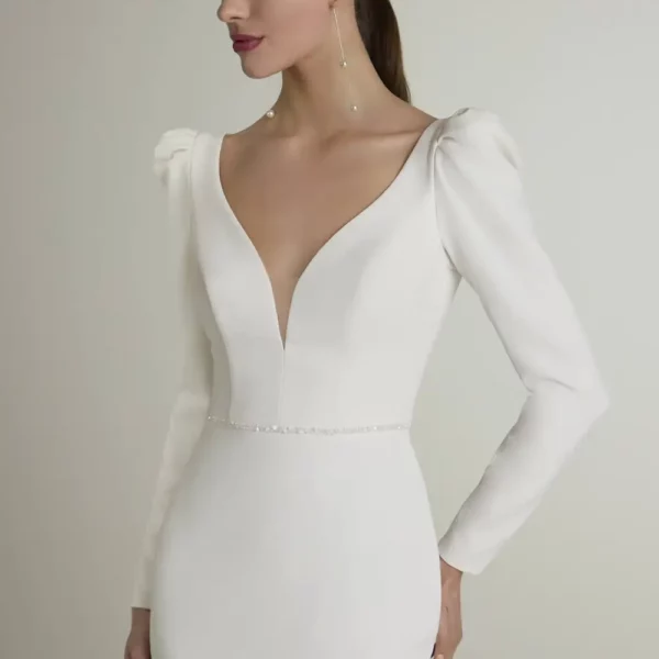 Trouwjurk ASUNTA St. Patrick - Afbeelding 3