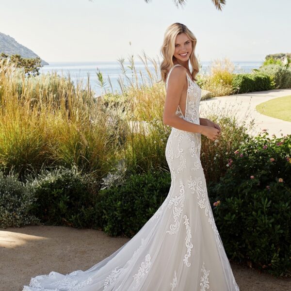 Trouwjurk 8130 Cosmobella - Afbeelding 4