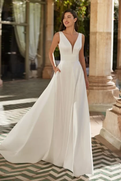Trouwjurk ASHLEY Adriana Alier