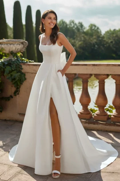 Trouwjurk DONALD Adriana alier