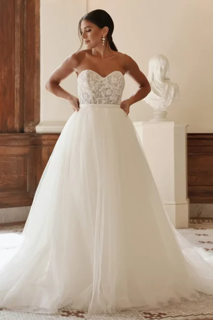 Trouwjurk D4133 Essense of Australia