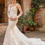 Trouwjurk D4329 Essense of Australia