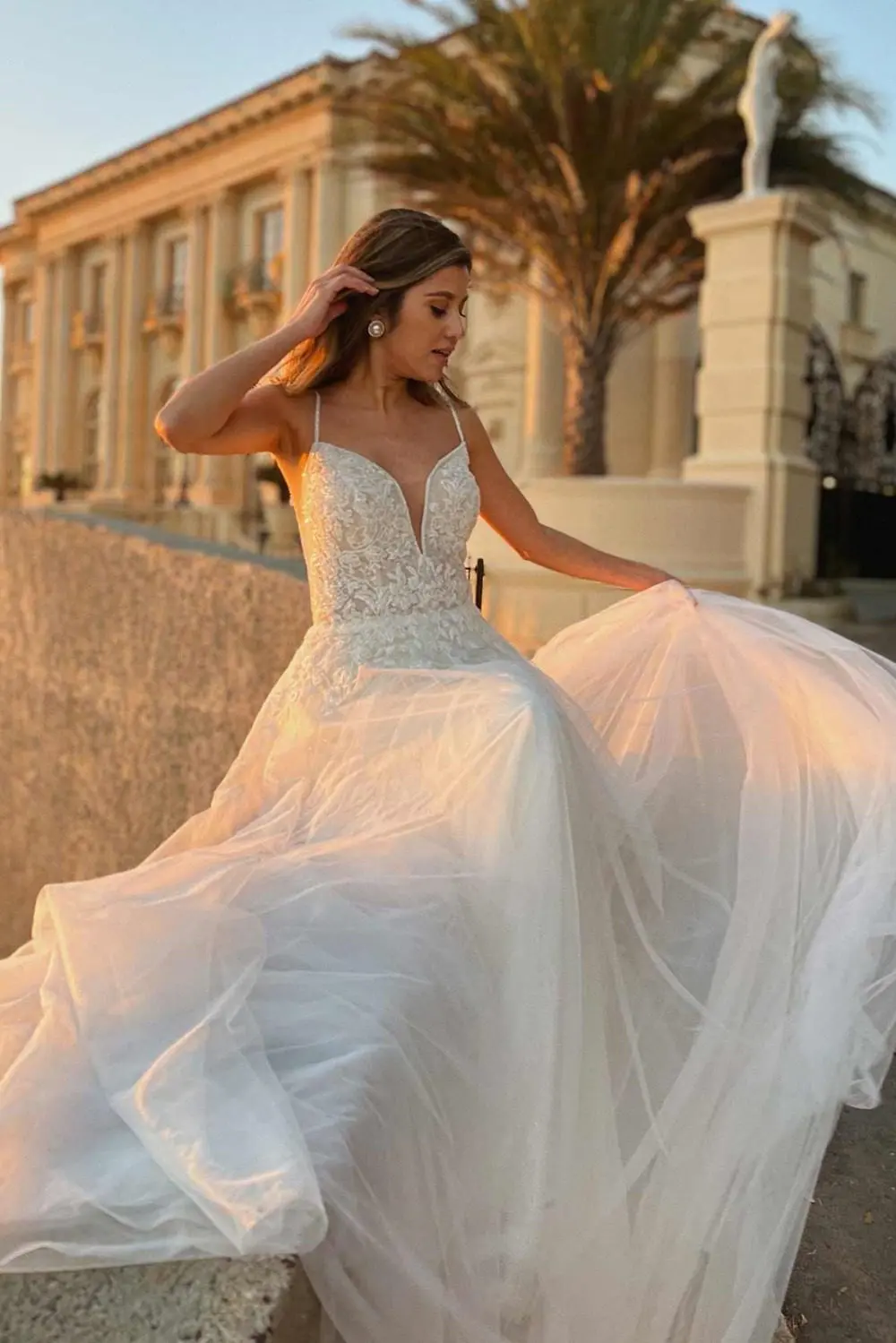 Trouwjurk D3281 Essense of Australia